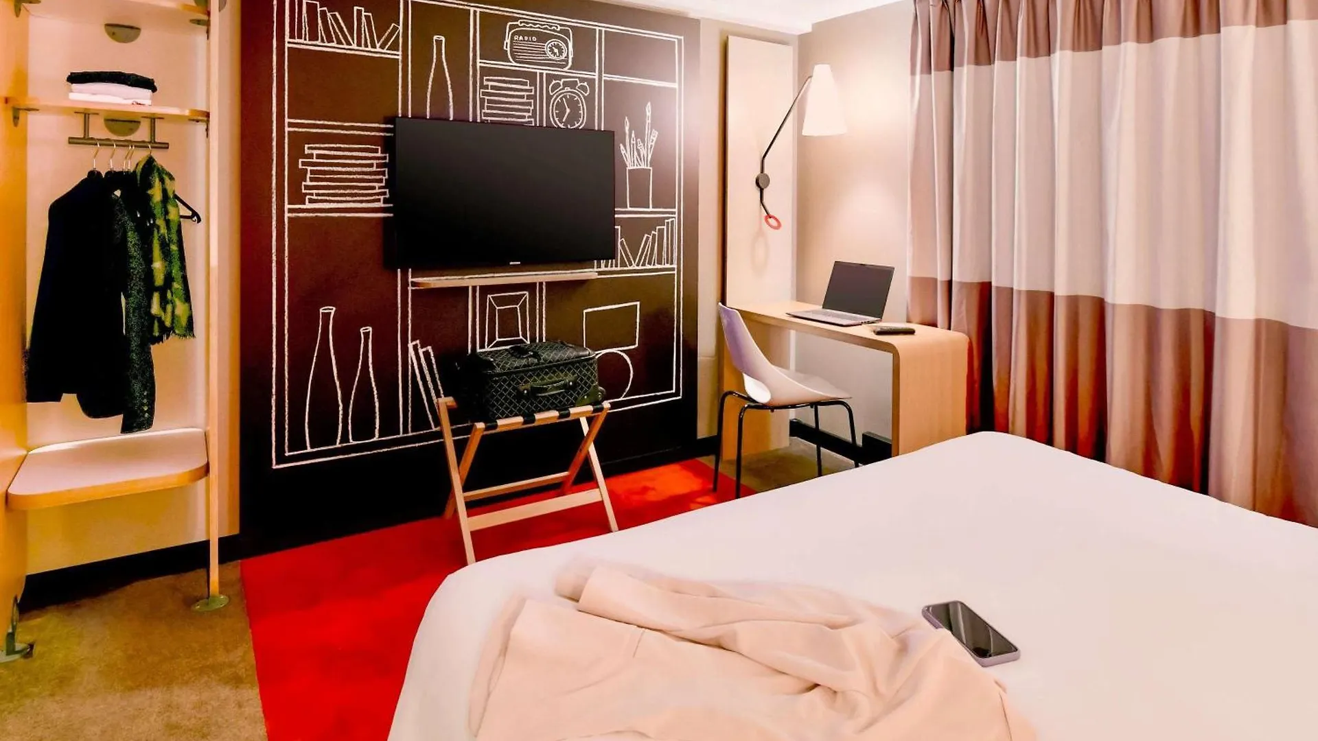 Ibis Brest Kergaradec Hotel