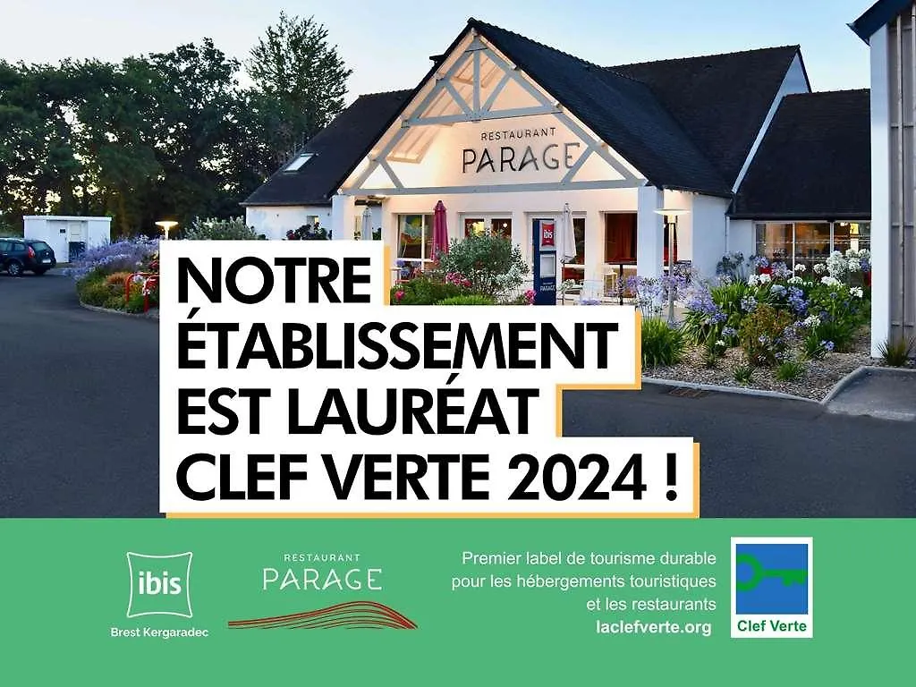 Hotel Ibis Brest Kergaradec