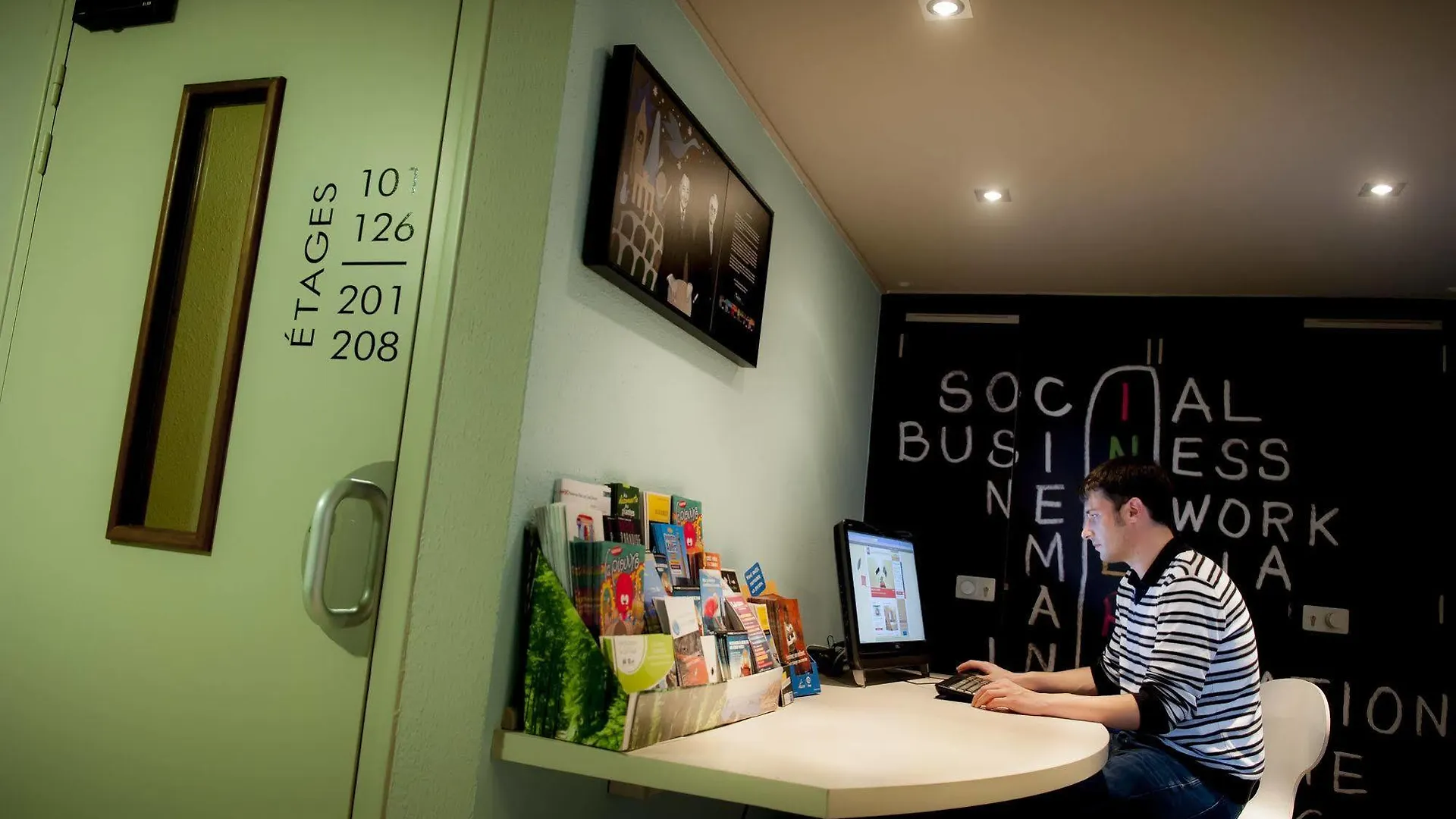 ***  Hotel Ibis Brest Kergaradec France