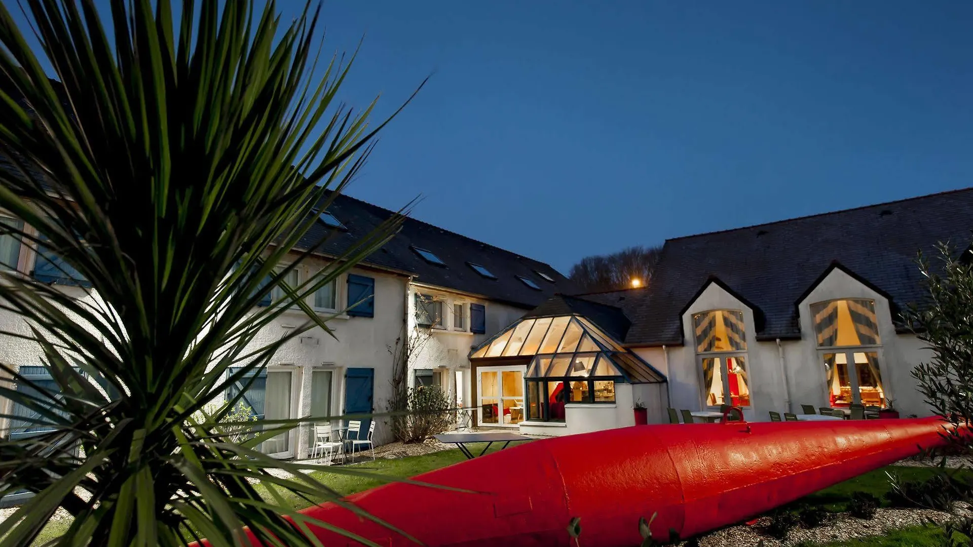 Hotel Ibis Brest Kergaradec Francja