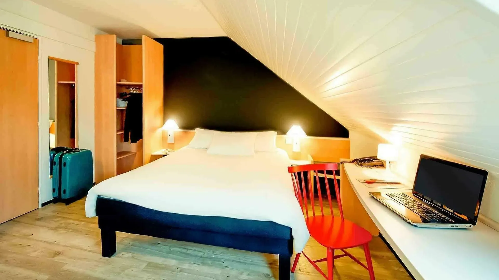 Hotel Ibis Brest Kergaradec